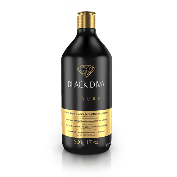 Power Mask Black Diva