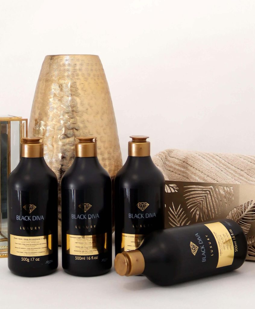 Alisado para cabello muy rizado o afro Black Diva de Ybera Paris