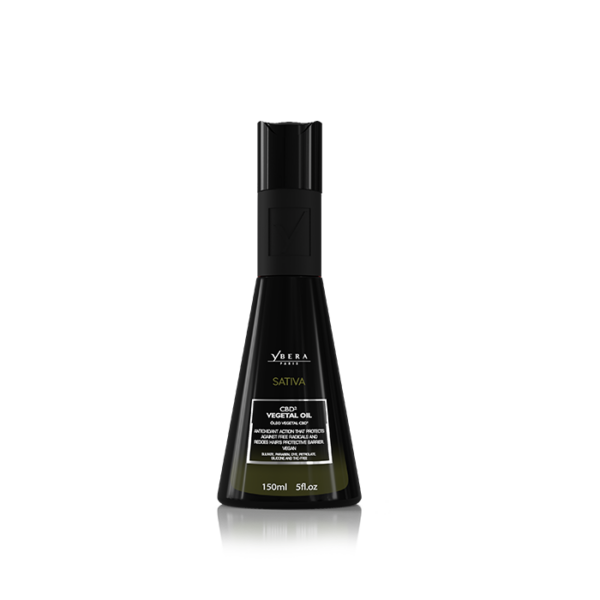 Óleo vegetal CBD2 Sativa
