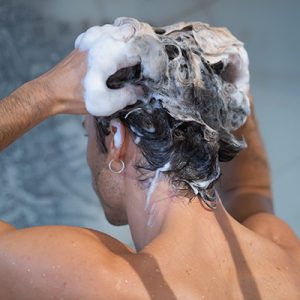 Passo 2 tratamento anti-queda de cabelo Vello