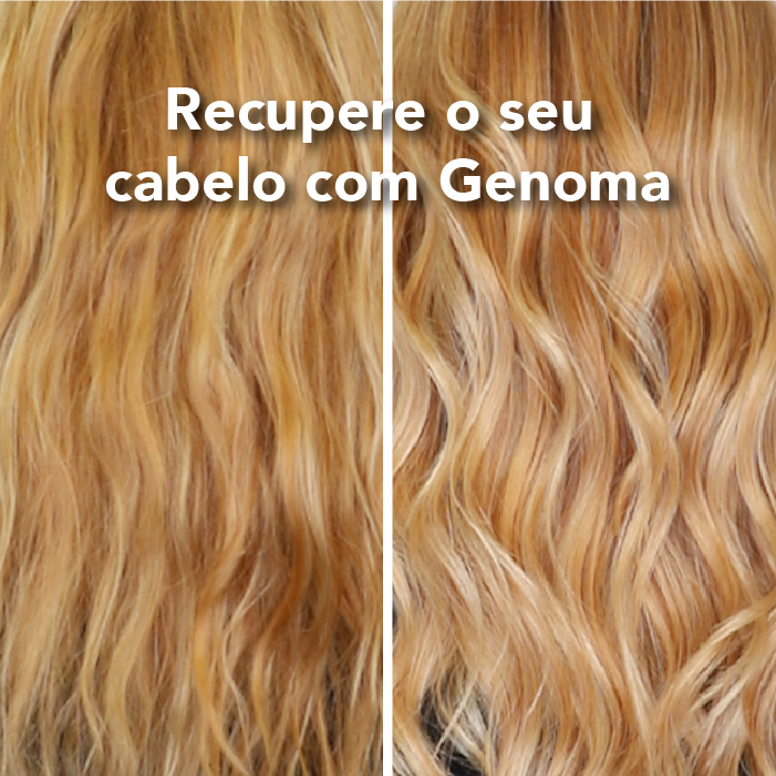 Antes e depois do pack Genoma