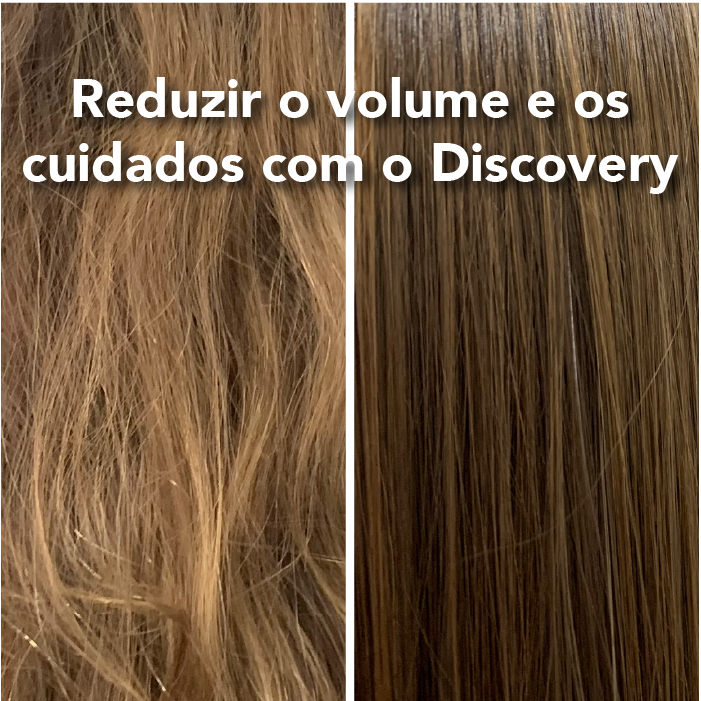Antes e depois do pack Discovery