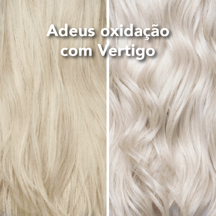 Antes e depois do pack Vértigo